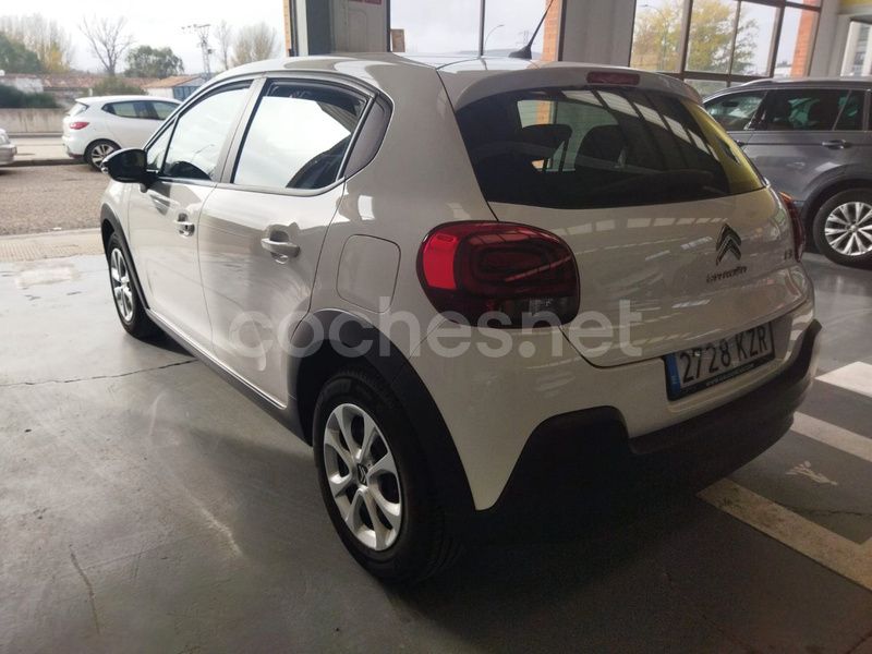 Usado Citroën C3 Feel 99 CV (72 kW) 2019 Blanco Utilitario