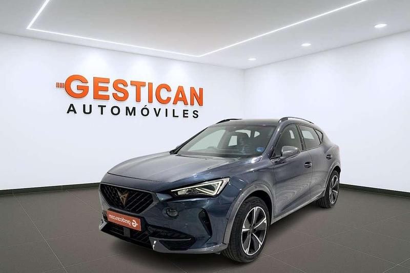 Gris Usado 2021 Cupra Formentor SUV | 24.990 € (Precio justo) - Imagen 1/4