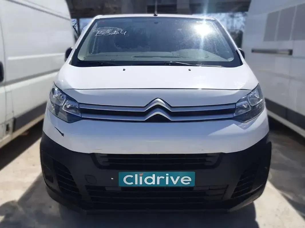 Usado Citroën Jumpy 102 CV (75 kW) 2021 Blanco Monovolumen