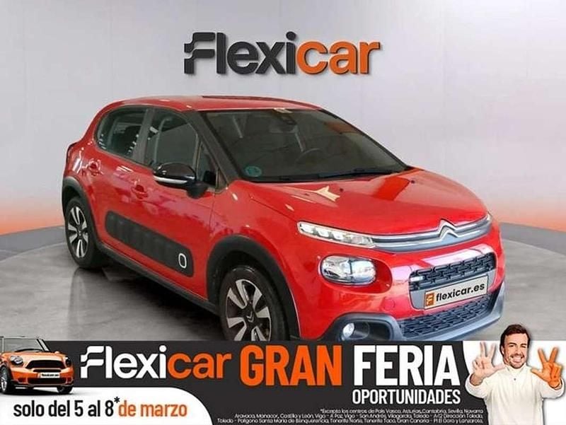 Brugt Citroën C3 Feel 68 HK (50 kW) 2017 Rød Hatchback