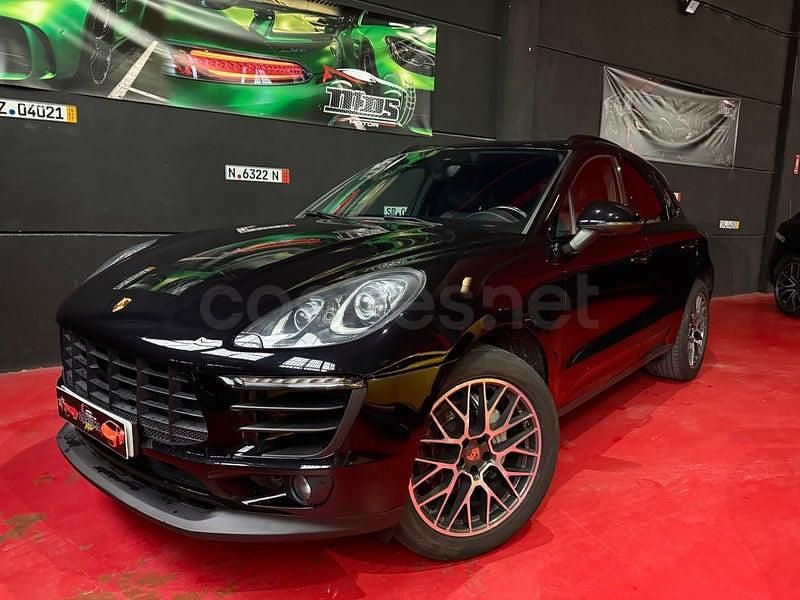 Käytetty Porsche Macan S 258 HP (189 kW) 2017 Musta Katumaasturi