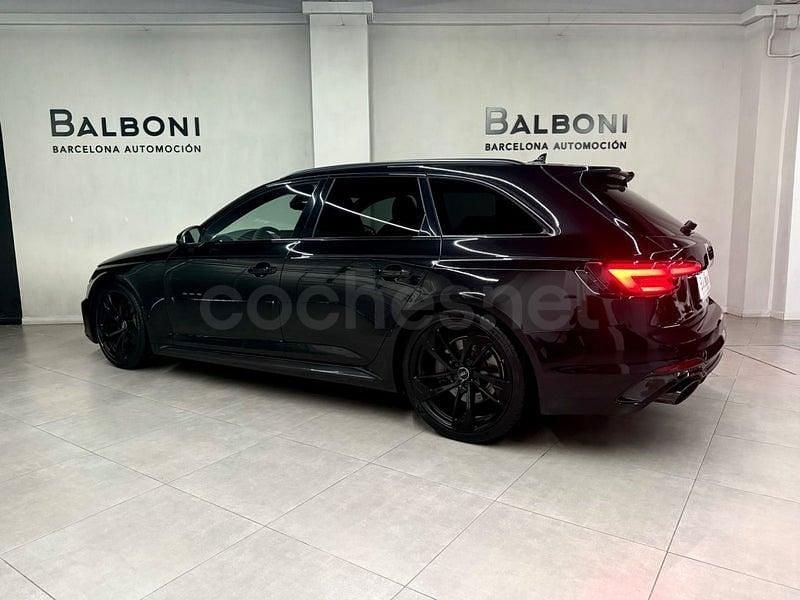 Usado Audi RS4 Performance 450 CV (330 kW) 2018 Negro Familiar