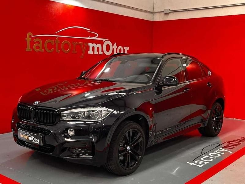 Usado BMW X6 265 CV (194 kW) 2019 Azul SUV