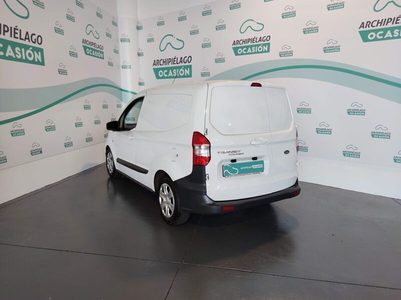 Brugt Ford Transit Trend 75 HK (55 kW) 2020 Hvid Van