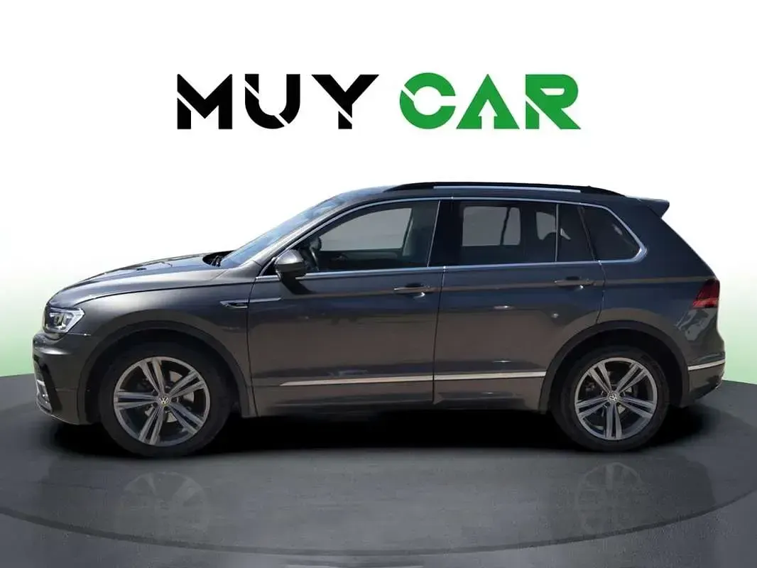 Usado VW Tiguan Advance 150 CV (110 kW) 2020 Gris SUV