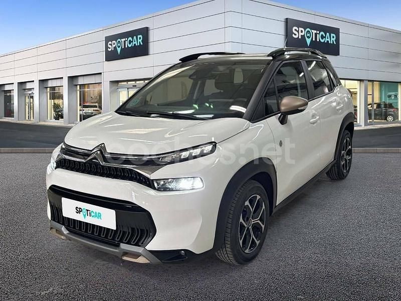 Blanco Usado 2022 Citroën C3 Aircross SUV | 14.495 € (Precio justo) - Imagen 1/4
