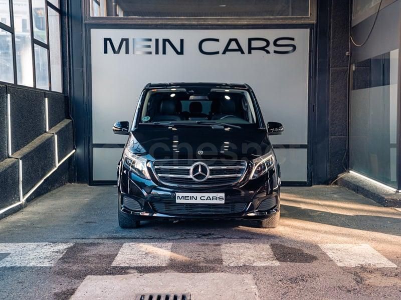 Usado Mercedes V220 Avantgarde 163 CV (119 kW) 2019 Negro Monovolumen