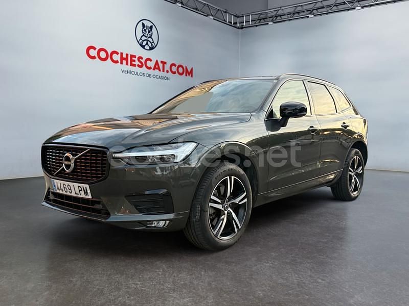 Gris / plata Usado 2021 Volvo XC60 R-Design SUV | 29.900 € (Precio justo) - Imagen 1/4