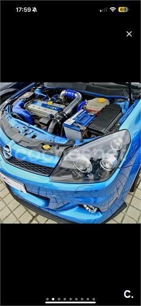 Azul Usado 2007 Opel Astra GTC OPC Berlina | 13.000 € - Imagen 1/2