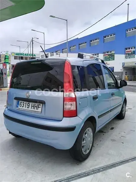 Usado Fiat Panda 4x4 85 CV (62 kW) 2012 Azul Utilitario