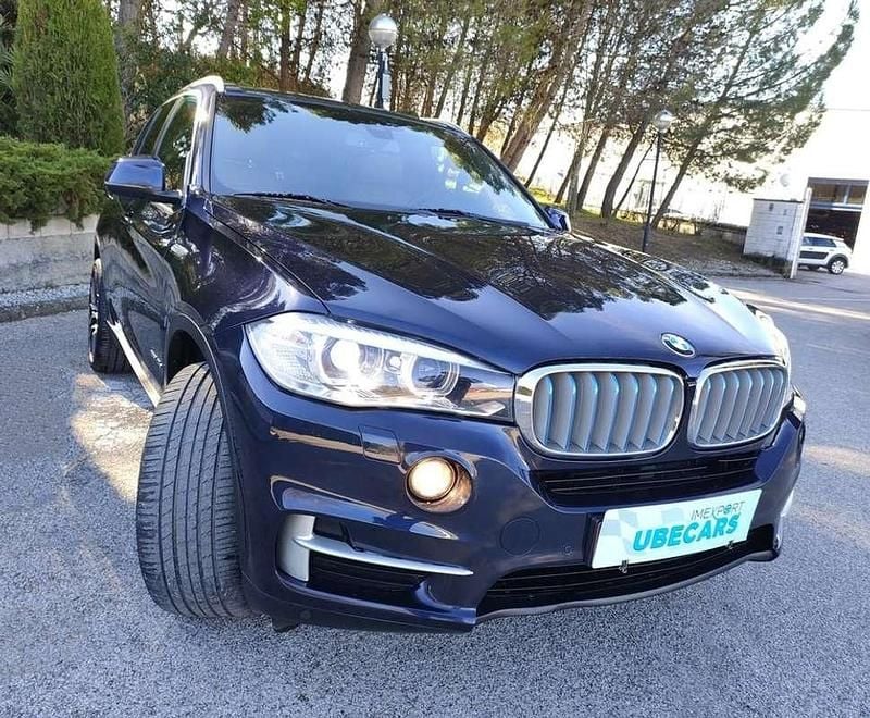Usado BMW X5 iPerformance 313 HP (230 kW) 2018 Azul SUV