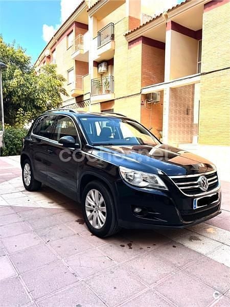 Negro Usado 2009 VW Tiguan SUV | 9000 € (Buen precio) - Imagen 1/4