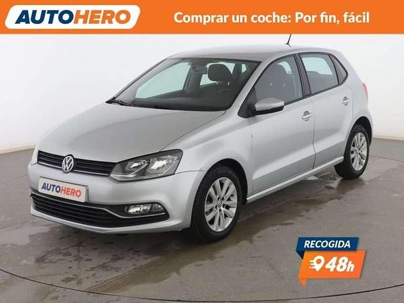 Usado VW Polo Advance 90 CV (66 kW) 2017 Plateado Utilitario