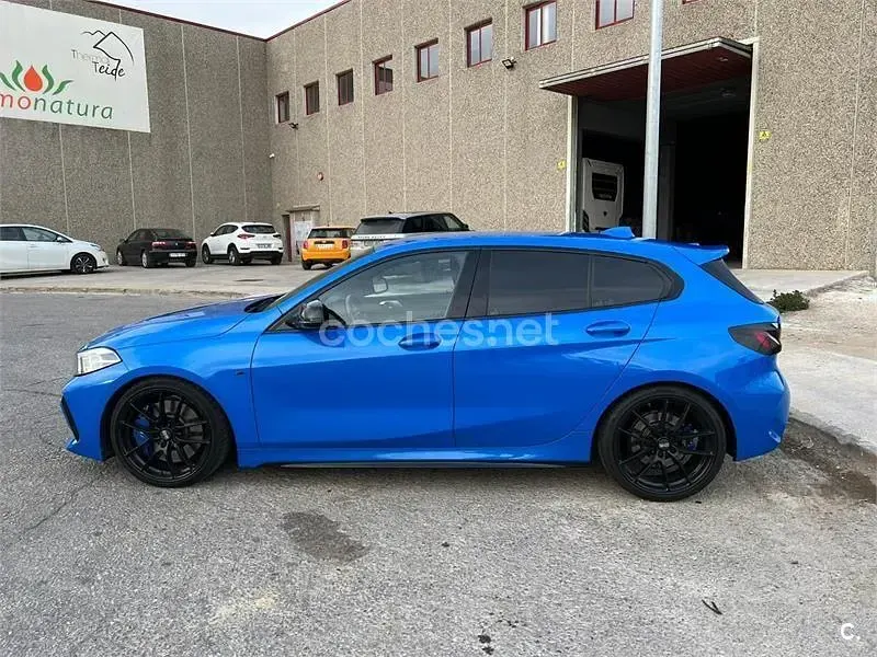 Usado BMW 120 190 CV (139 kW) 2020 Azul Berlina