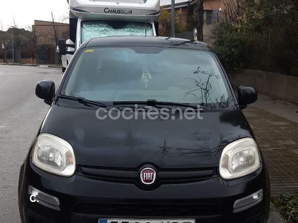 Negro Usado 2013 Fiat Panda Lounge Berlina | 5000 € (Buen precio) - Imagen 1/4