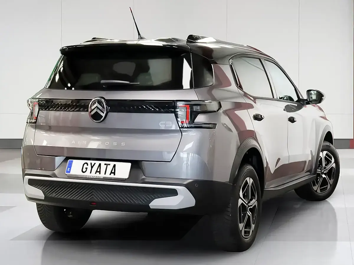 Usado Citroën C3 Aircross 145 CV (106 kW) 2025 Gris SUV