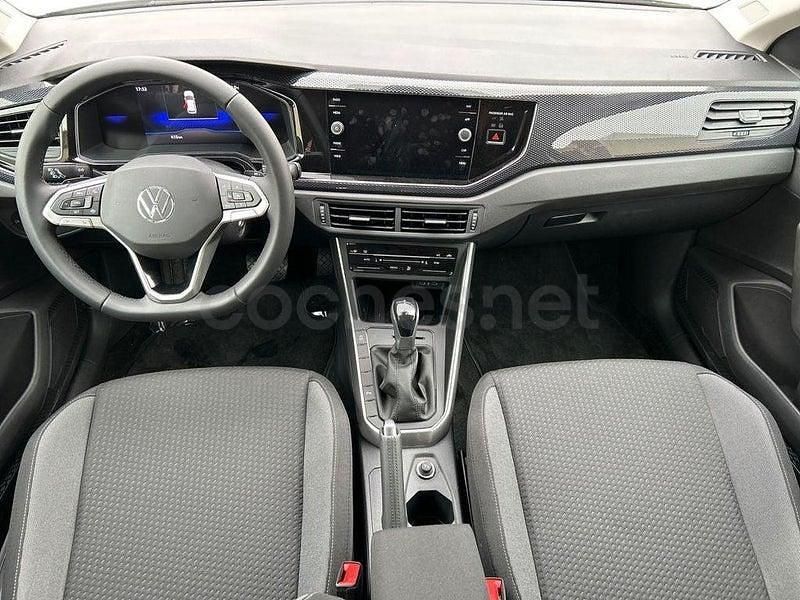 Nuevo VW Polo 95 CV (69 kW) 2025 Gris / plata Utilitario