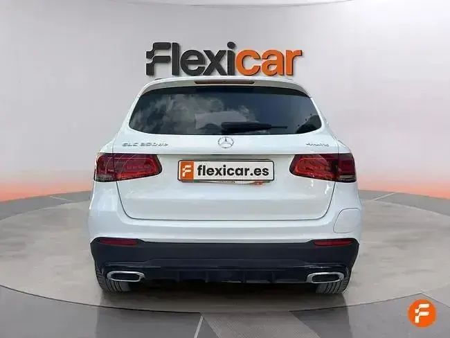 Usado Mercedes GLC300e 306 CV (225 kW) 2022 Blanco SUV