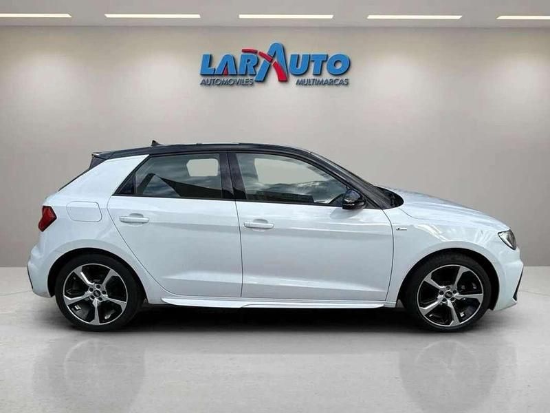 Usado Audi A1 Sportback S-Line 95 CV (69 kW) 2021 Blanco Utilitario