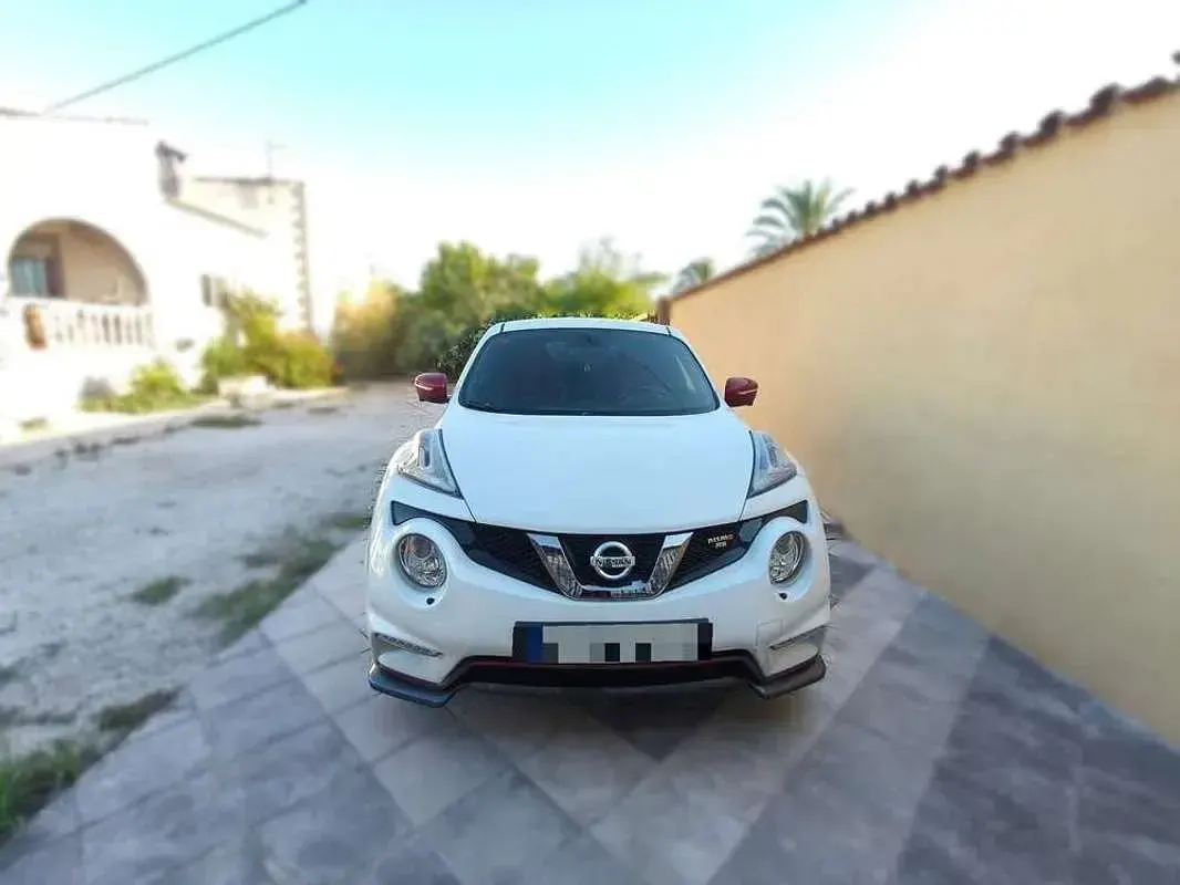 Usado Nissan Juke Nismo RS 218 CV (160 kW) 2015 Blanco SUV