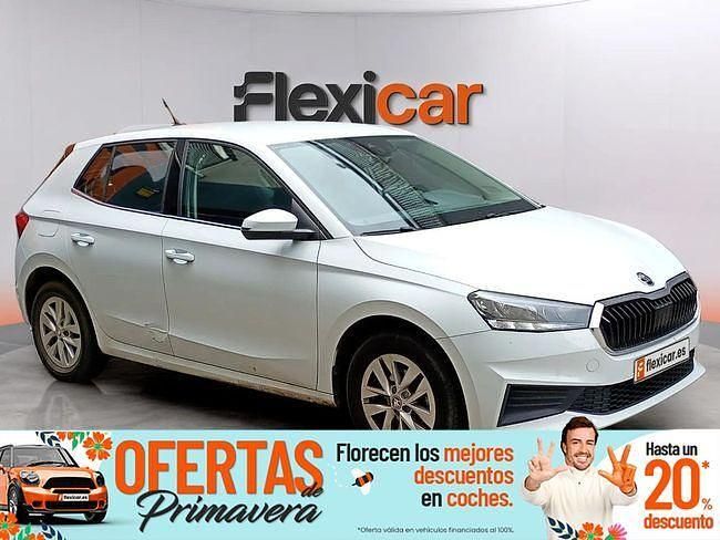 Usado Skoda Fabia Ambition 95 CV (69 kW) 2023 Blanco Utilitario