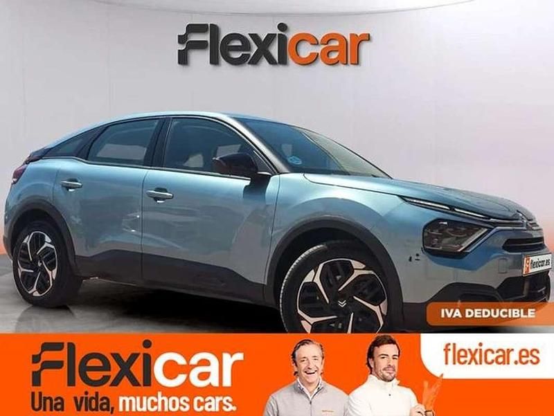 Azul Usado 2022 Citroën C4 Feel Utilitario | 13.990 € (Buen precio) - Imagen 1/4