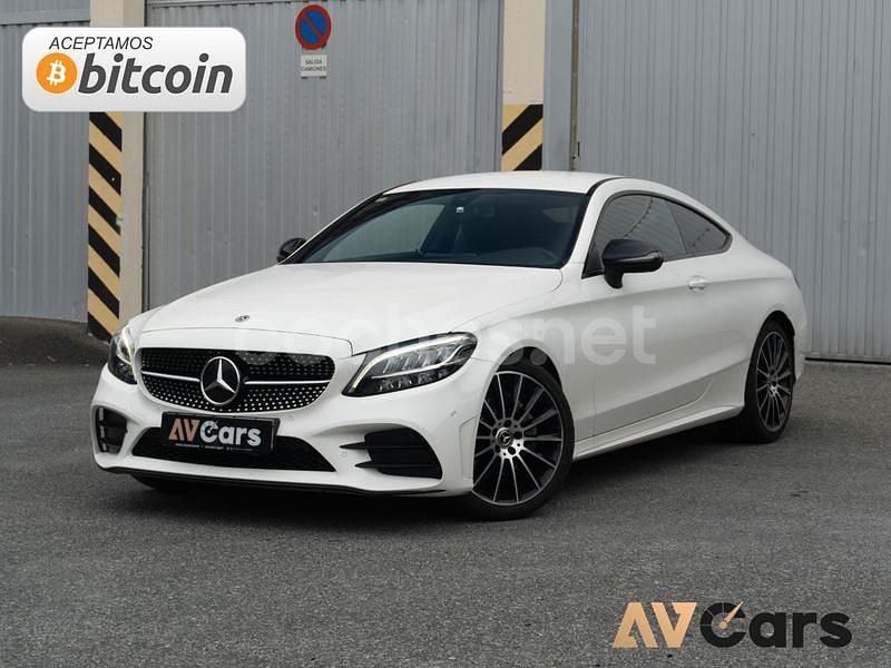 Blanco Usado 2021 Mercedes C220 Coupe | 31.490 € (Super precio) - Imagen 1/4