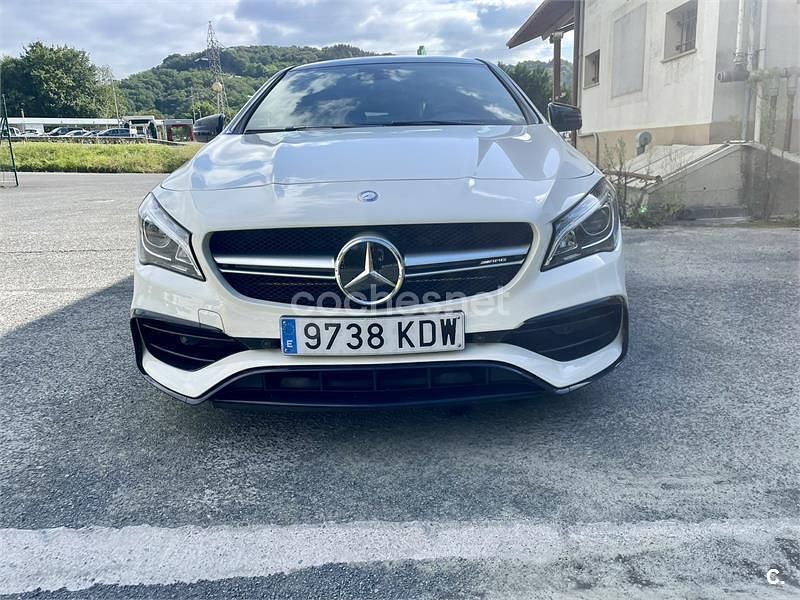 Usado Mercedes CLA45 AMG Shooting Brake 381 CV (280 kW) 2016 Blanco Familiar