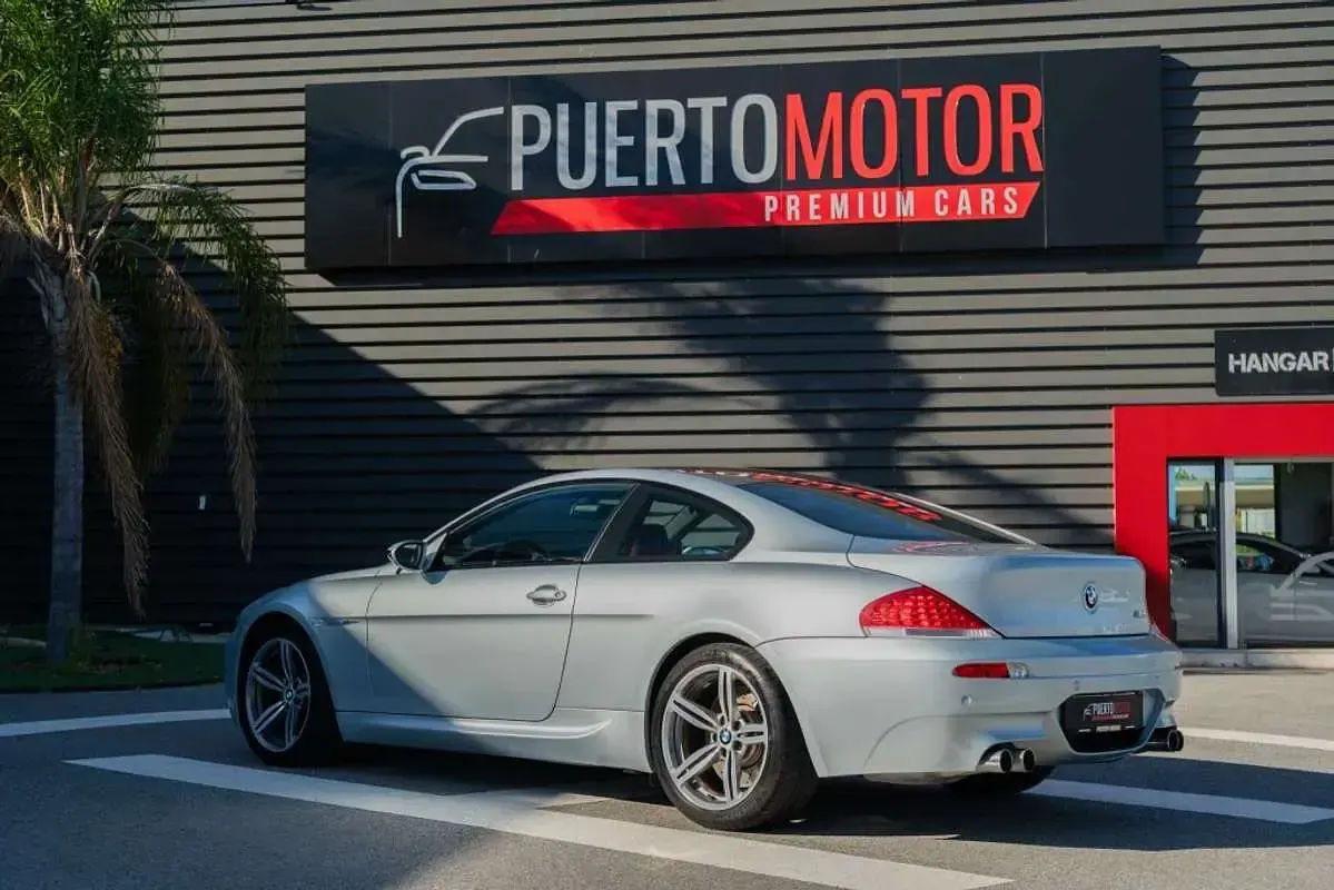 Usado BMW M6 507 CV (372 kW) 2005 Gris Coupe