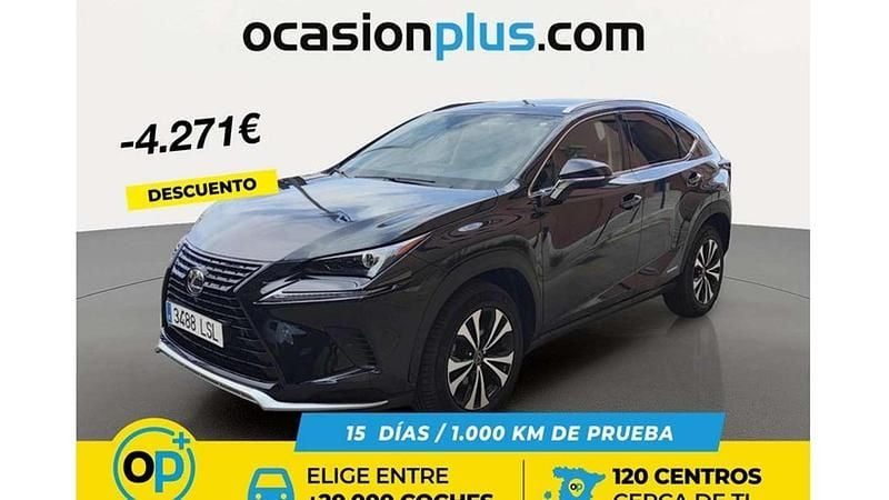 Usado Lexus NX300h 197 CV (144 kW) 2021 Negro SUV