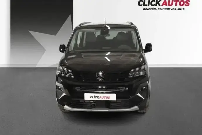 Usado Peugeot Rifter GT 130 CV (95 kW) 2026 Negro Monovolumen