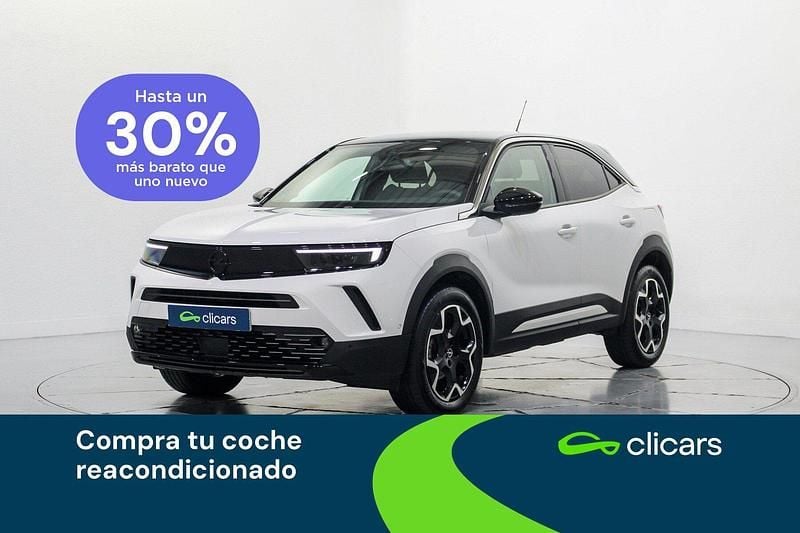 Blanco Usado 2024 Opel Mokka Ultimate SUV | 18.990 € (Precio justo) - Imagen 1/4