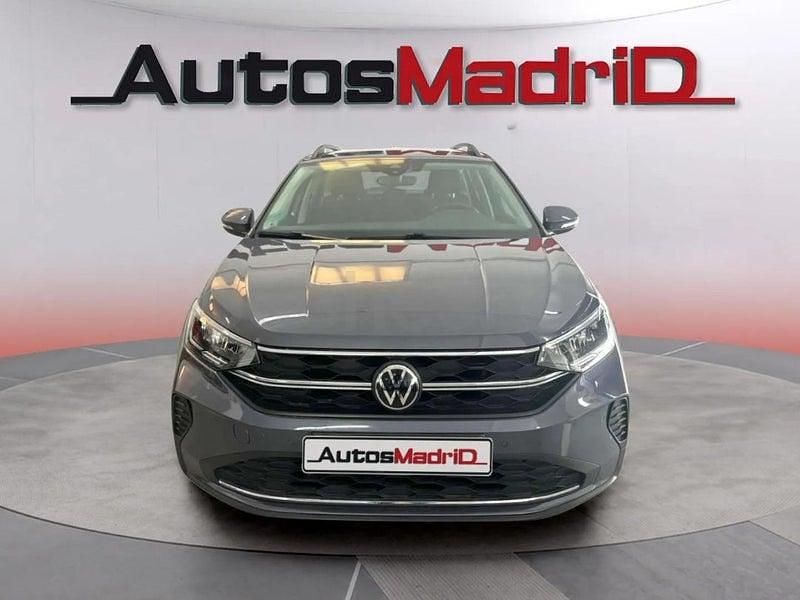 Usado VW Taigo Life 110 CV (80 kW) 2022 Gris / plata SUV