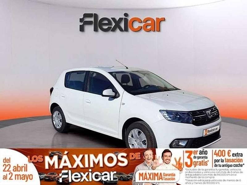 Usado Dacia Sandero Acces 75 HP (55 kW) 2020 Branco Citadino
