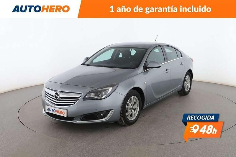 Gris Usado 2015 Opel Insignia Selective Berlina | 9699 € (Buen precio) - Imagen 1/3