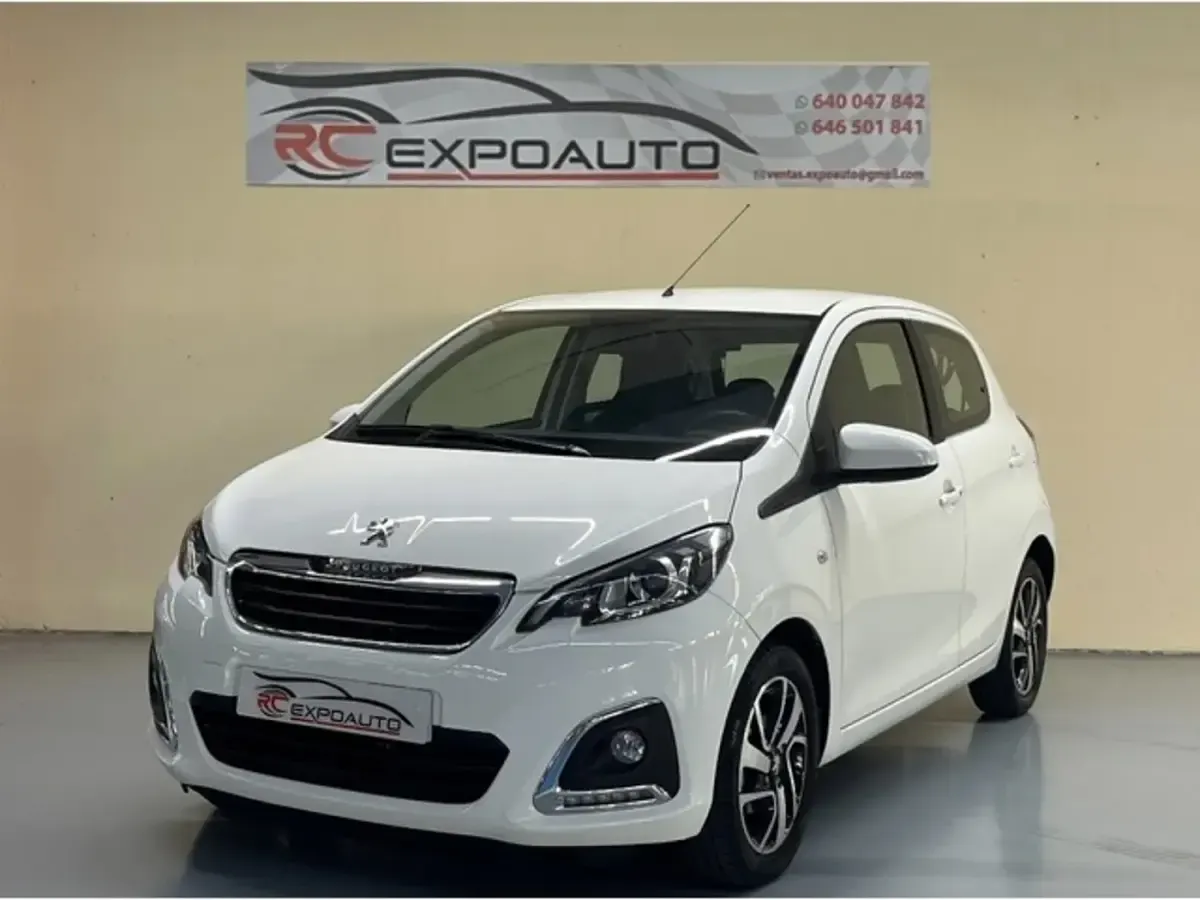 Usado Peugeot 108 Allure 72 CV (52 kW) 2019