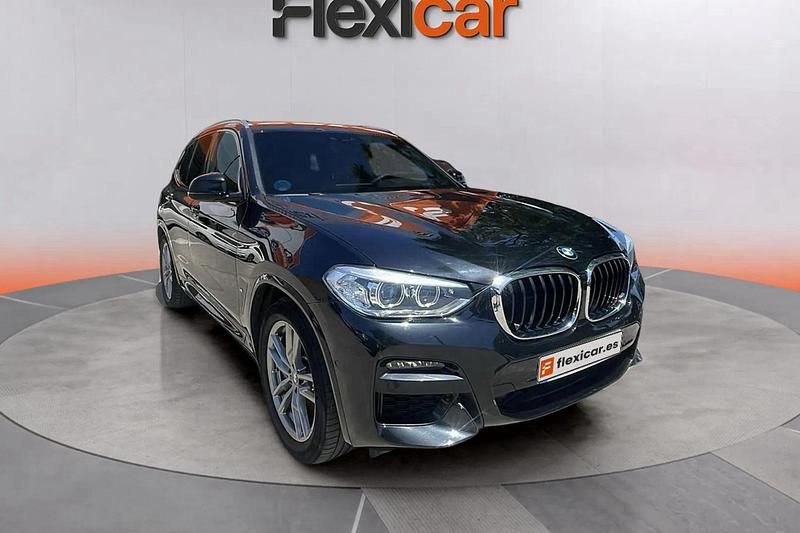 Negro Usado 2021 BMW X3 SUV | 32.190 € (Precio justo) - Imagen 1/4