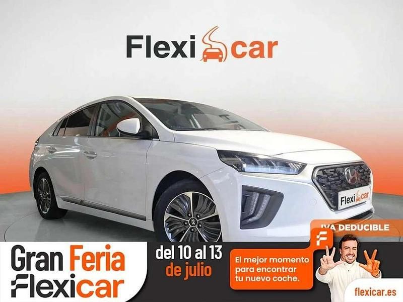 Blanco Usado 2022 Hyundai Ioniq Berlina | 17.690 € (Precio justo) - Imagen 1/1