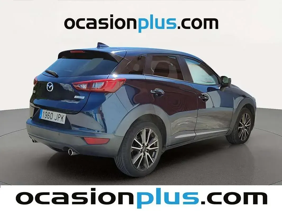 Usado Mazda CX-3 Luxury 105 CV (77 kW) 2016 Azul SUV