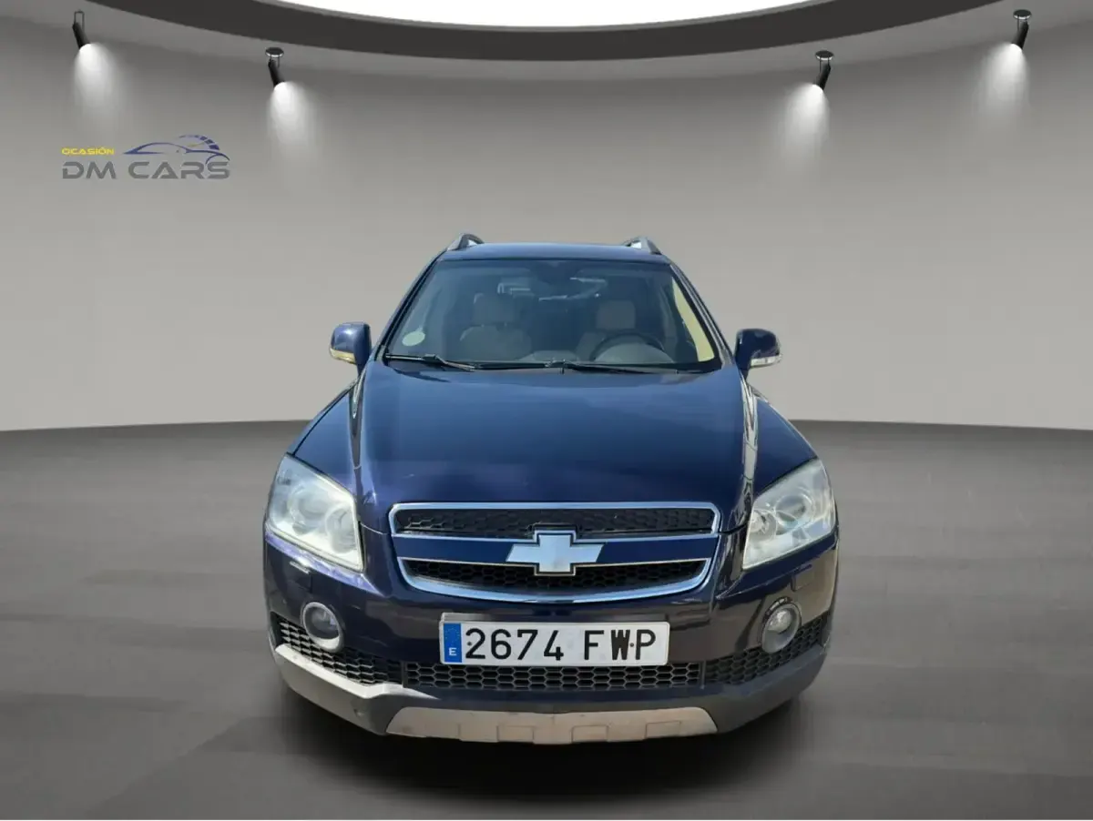 Usado Chevrolet Captiva 150 CV (110 kW) 2007 Azul SUV
