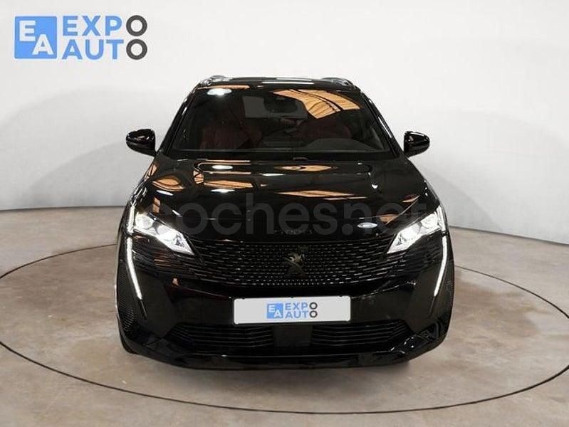 Usado Peugeot 5008 GT 180 CV (132 kW) 2022 Negro SUV