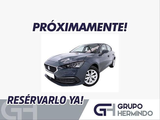 Usado Seat Leon Style 116 CV (85 kW) 2024 Gris Berlina