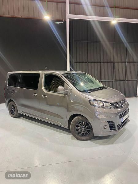 Usado Opel Vivaro 120 CV (88 kW) 2022 Gris Monovolumen