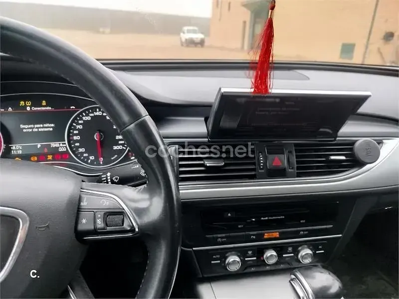 Usado Audi A6 177 CV (130 kW) 2013 Beige Berlina