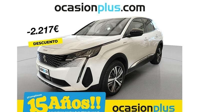 Blanco Usado 2023 Peugeot 3008 Allure Monovolumen | 22.173 € (Super precio) - Imagen 1/1