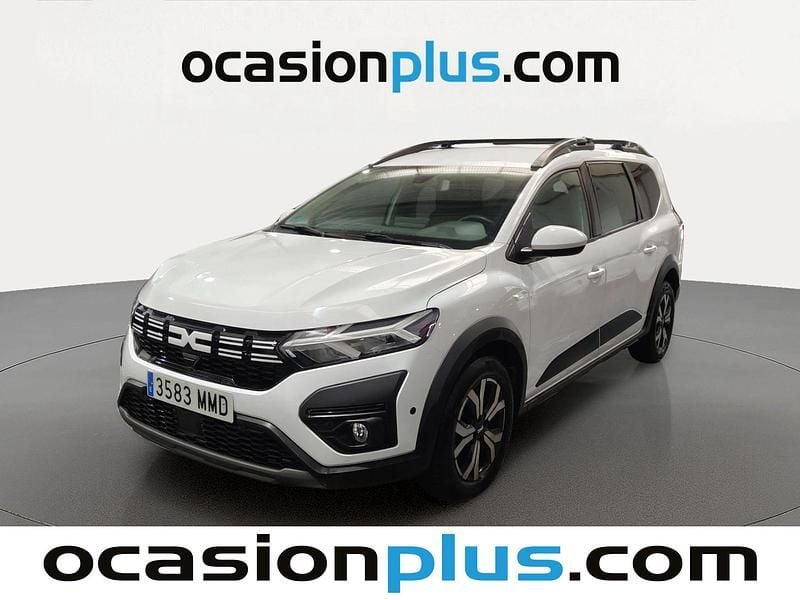 Usado Dacia Jogger Extreme 110 CV (80 kW) 2023 Blanco Monovolumen