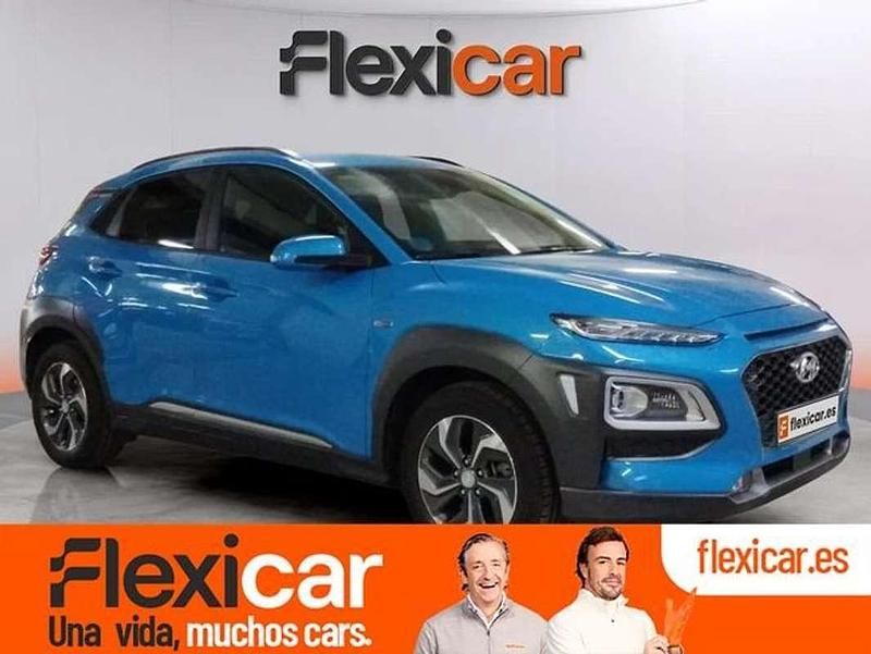 Azul Usado 2020 Hyundai Kona SUV | 15.490 € (Super precio) - Imagen 1/4