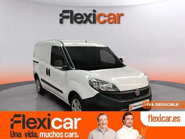 Blanco Usado 2022 Fiat Doblò Monovolumen | 11.990 € (Precio justo) - Imagen 1/4