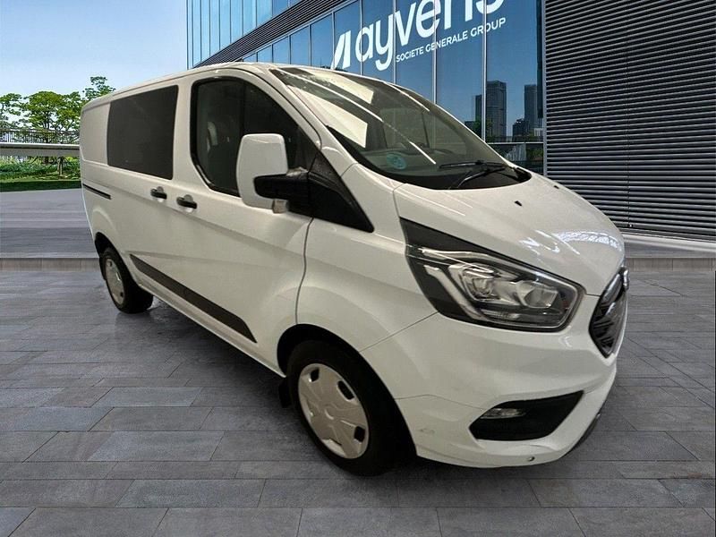 Usado Ford Transit Custom Trend 130 CV (95 kW) 2021 Blanco Monovolumen