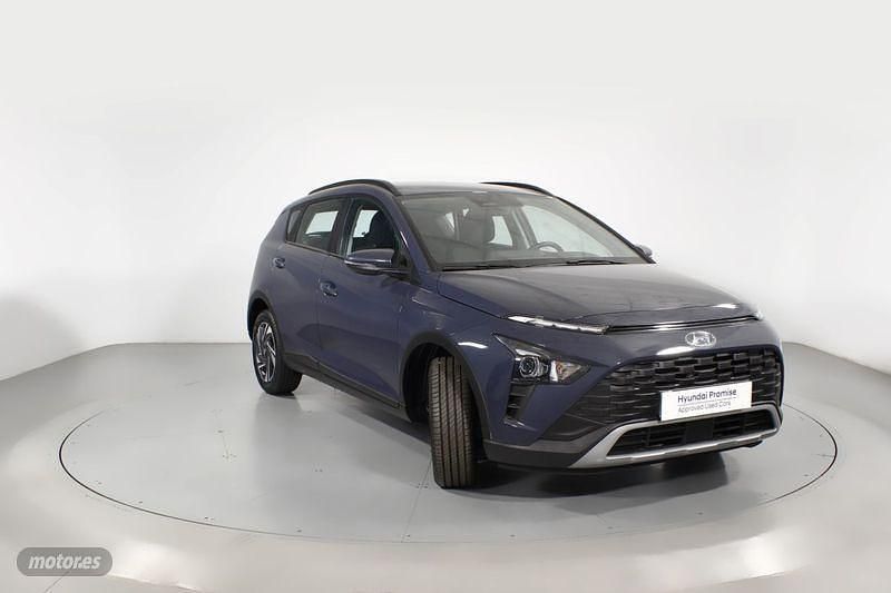 Gris Nuevo 2025 Hyundai Bayon SUV | 19.800 € (Precio justo) - Imagen 1/4